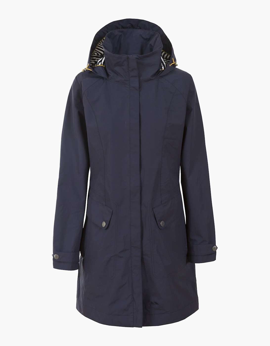 Trespass Women's Navy / Rainy Day Waterproof Jacket - : 10/8 S