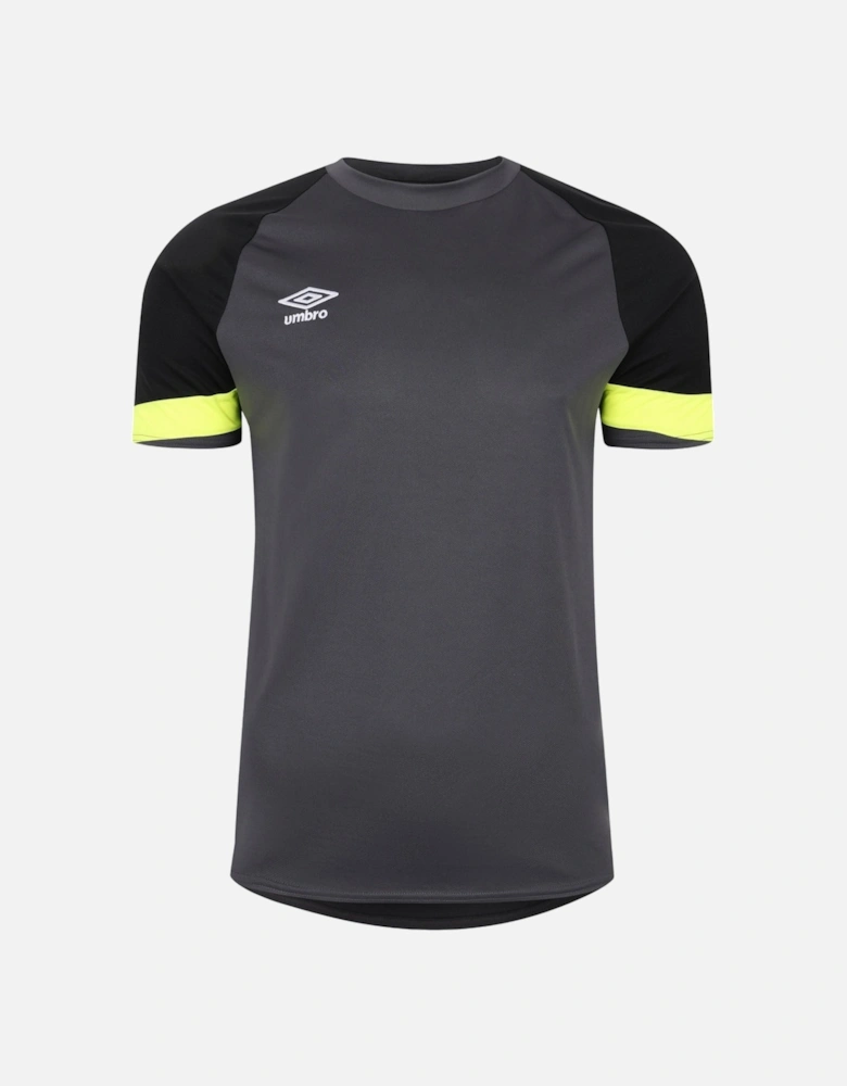 Mens Contrast Sleeves Goalkeeper Jersey