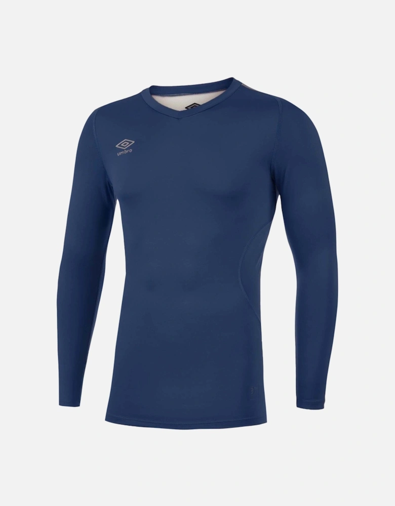 Mens Elite V Neck Base Layer Top