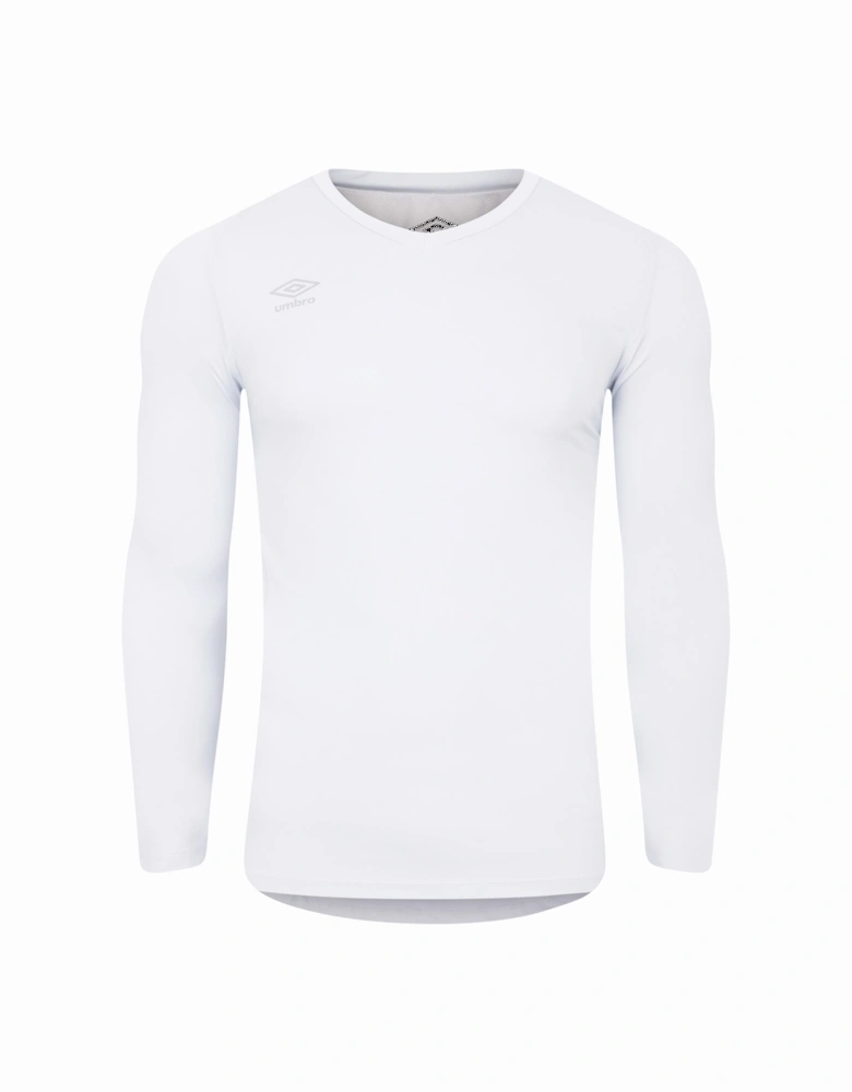 Mens Elite V Neck Base Layer Top