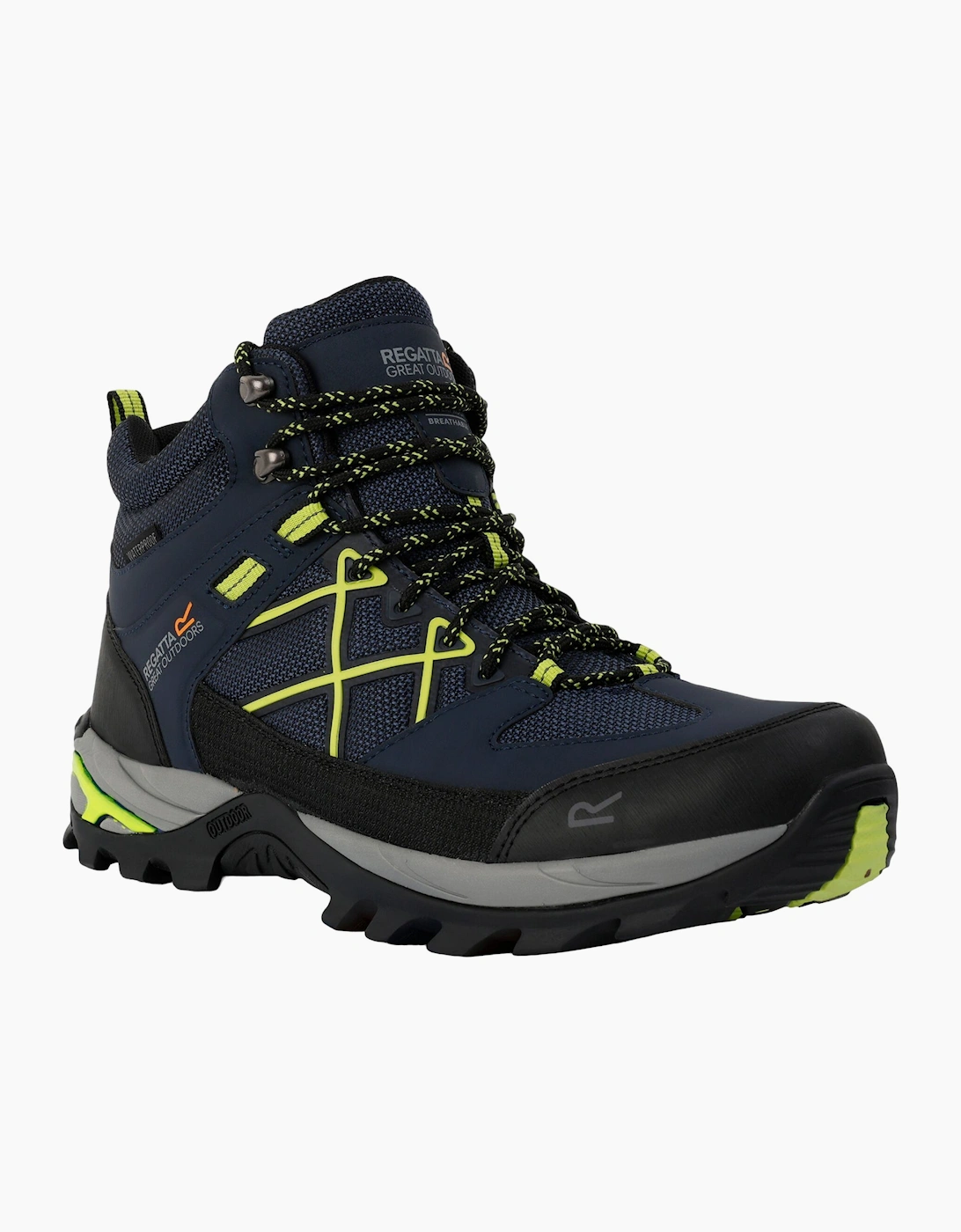 Regatta Men's Navy Samaris Iii Walking Boots  Size 6.5 Uk