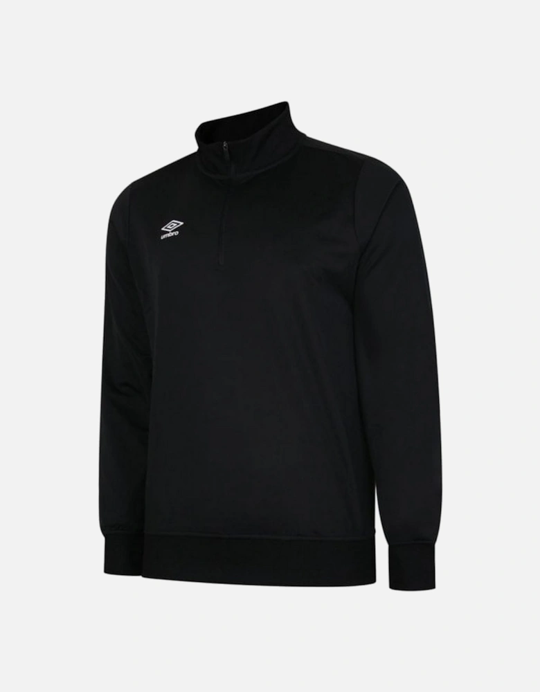 Mens Club Essential Half Zip Sweatshirt