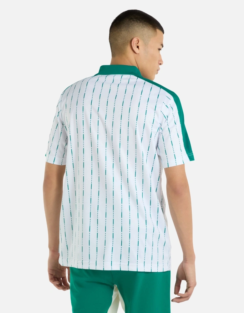 Mens Linear All-Over Print Jersey