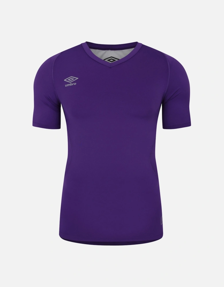 Unisex Adult Elite V Neck Base Layer Top