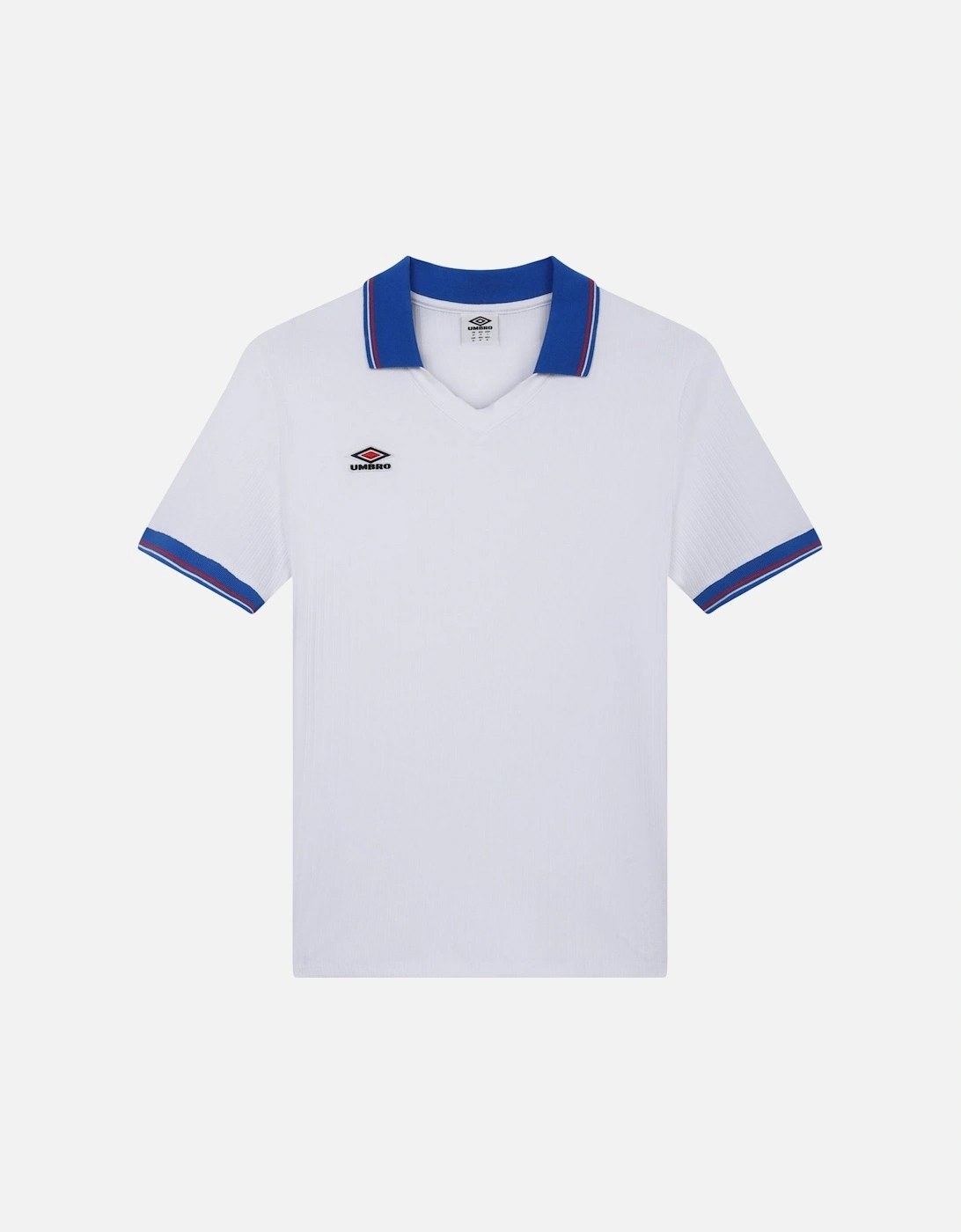 Mens Ribbed Tennis T-Shirt, 4 of 3