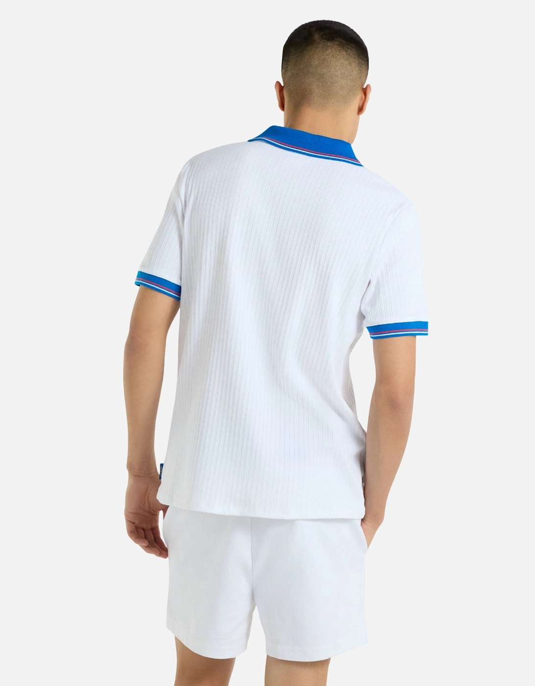 Mens Ribbed Tennis T-Shirt