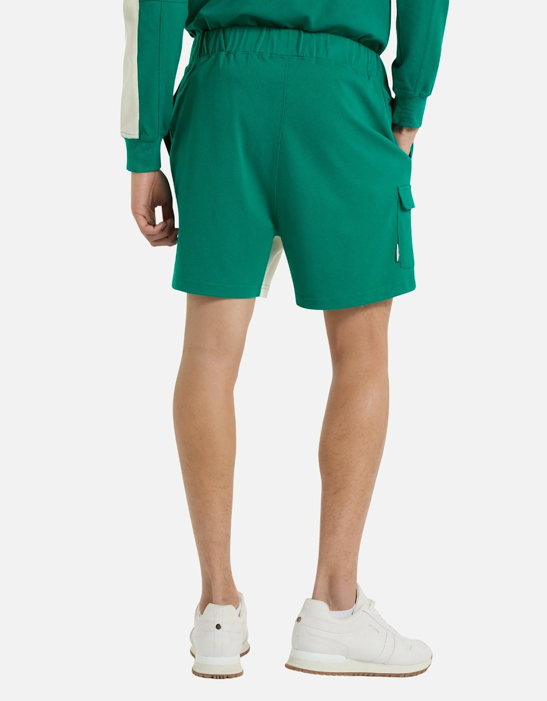 Mens Panelled Shorts