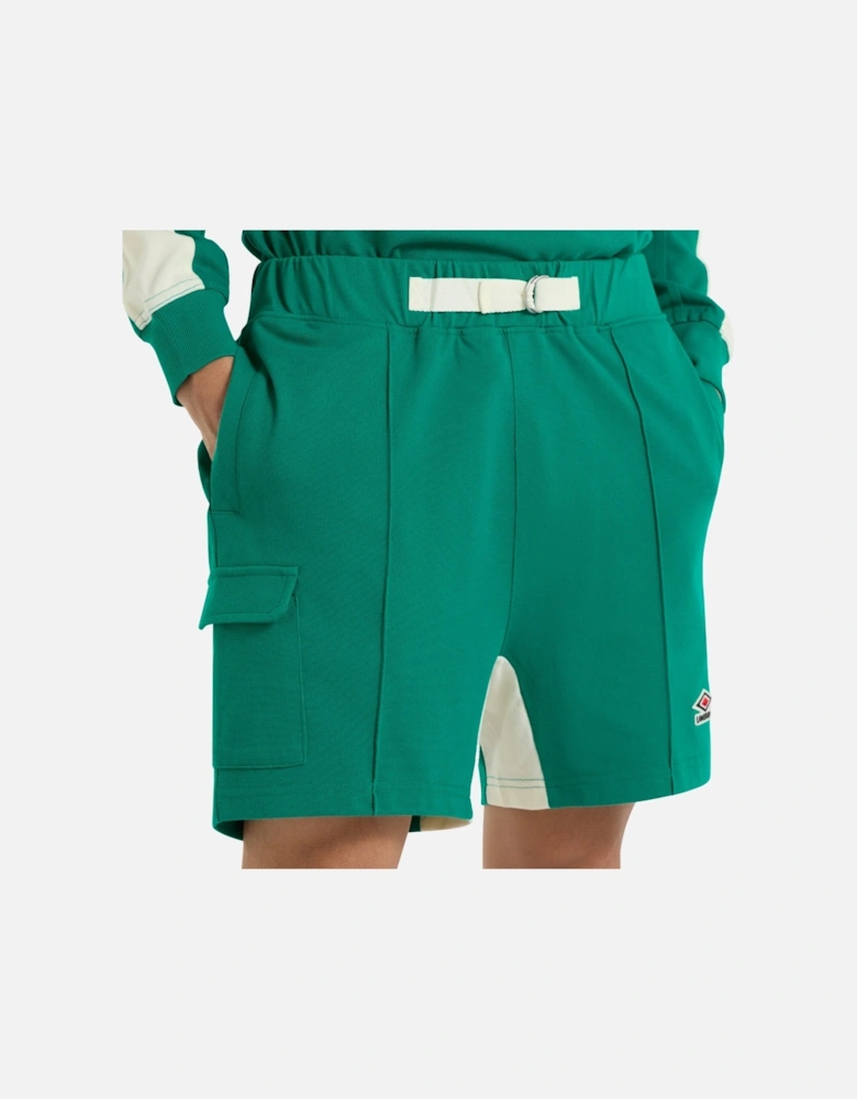 Mens Panelled Shorts