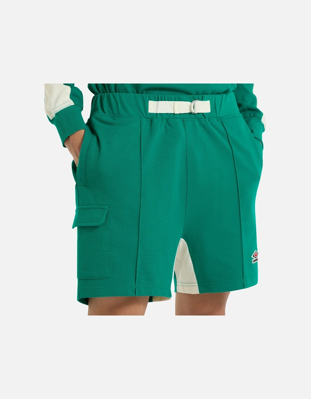 Mens Panelled Shorts, 4 of 3