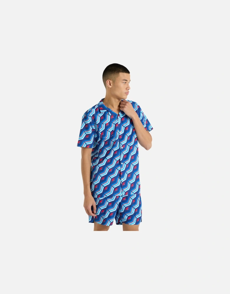 Mens Cabana Printed Shirt