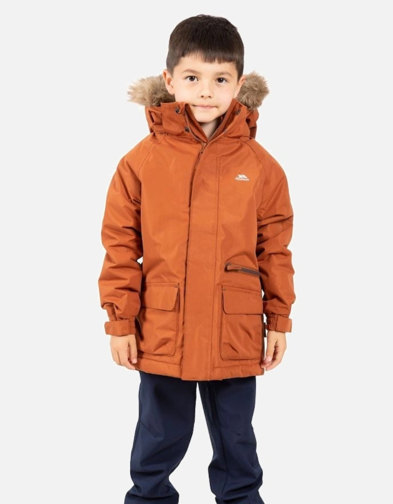 Childrens/Kids Upbeat Parka