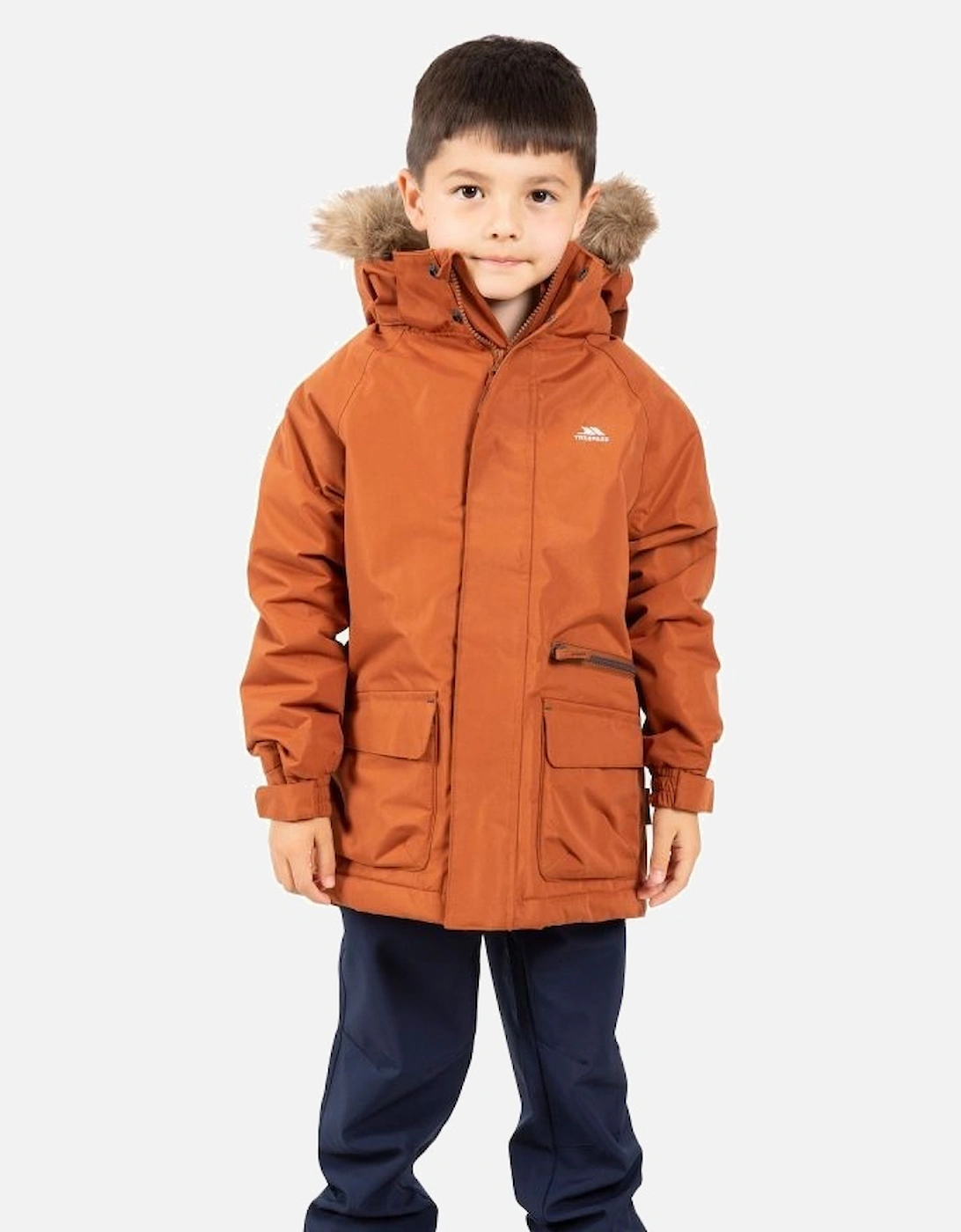 Childrens/Kids Upbeat Parka