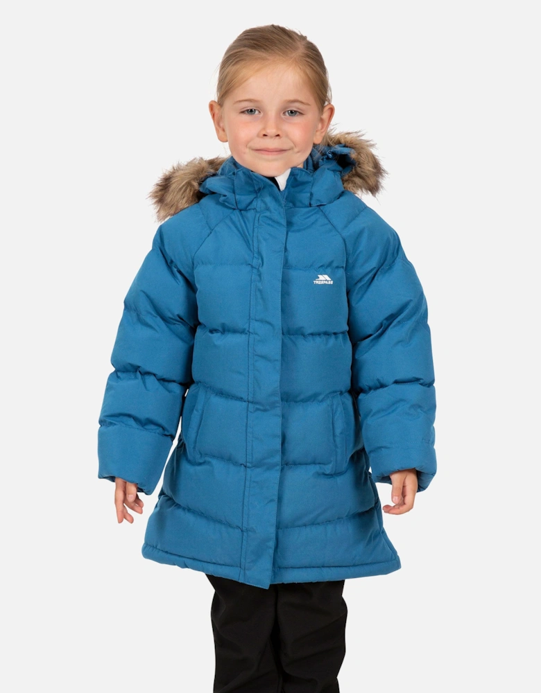 Girls Unique Padded Jacket