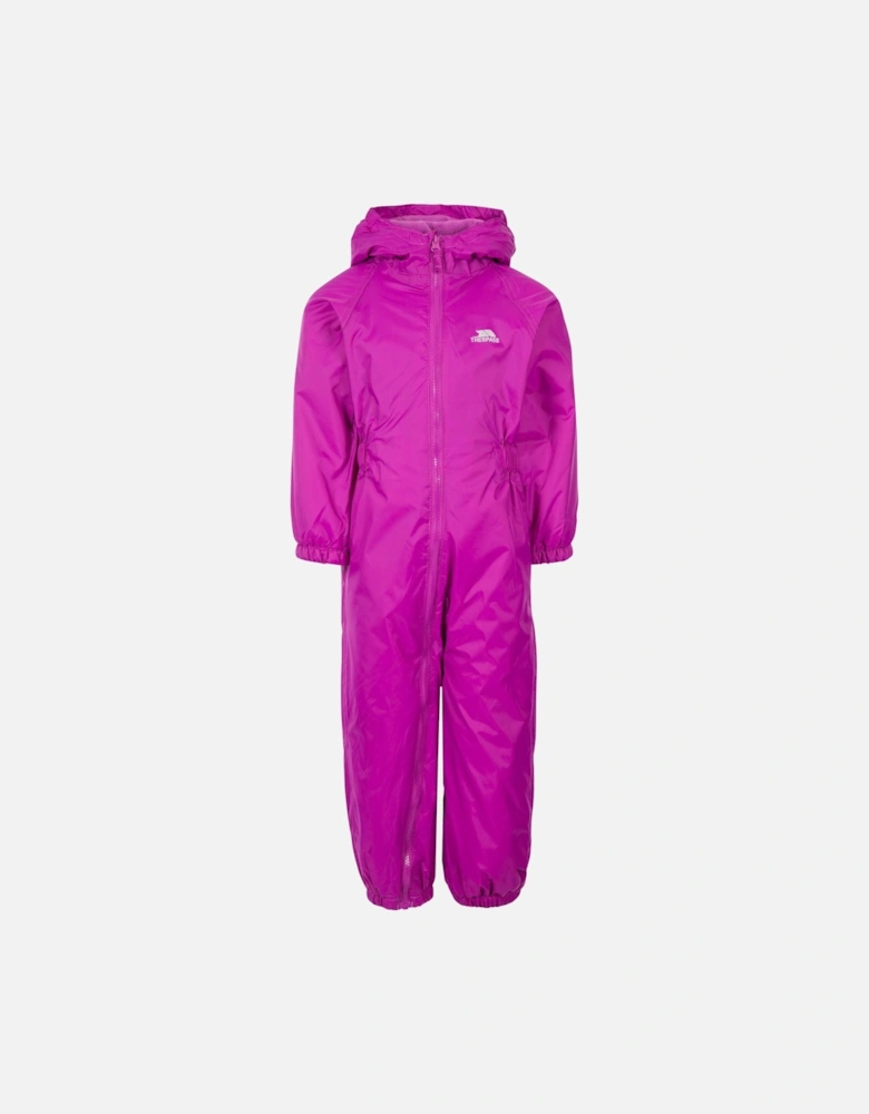 Babies Button Rain Suit