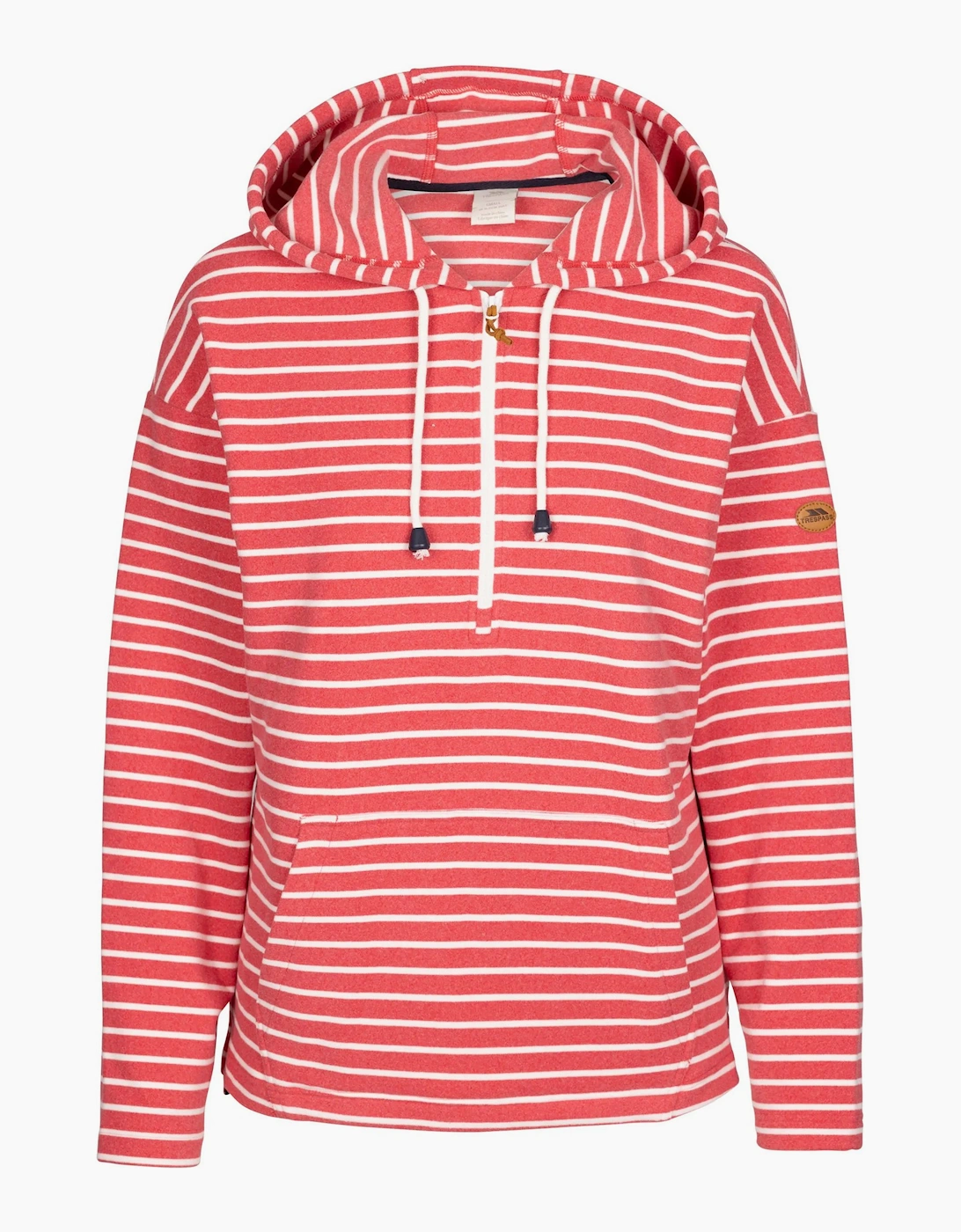 Trespass Women's Red / Softly Hoodie - Size: 18/16