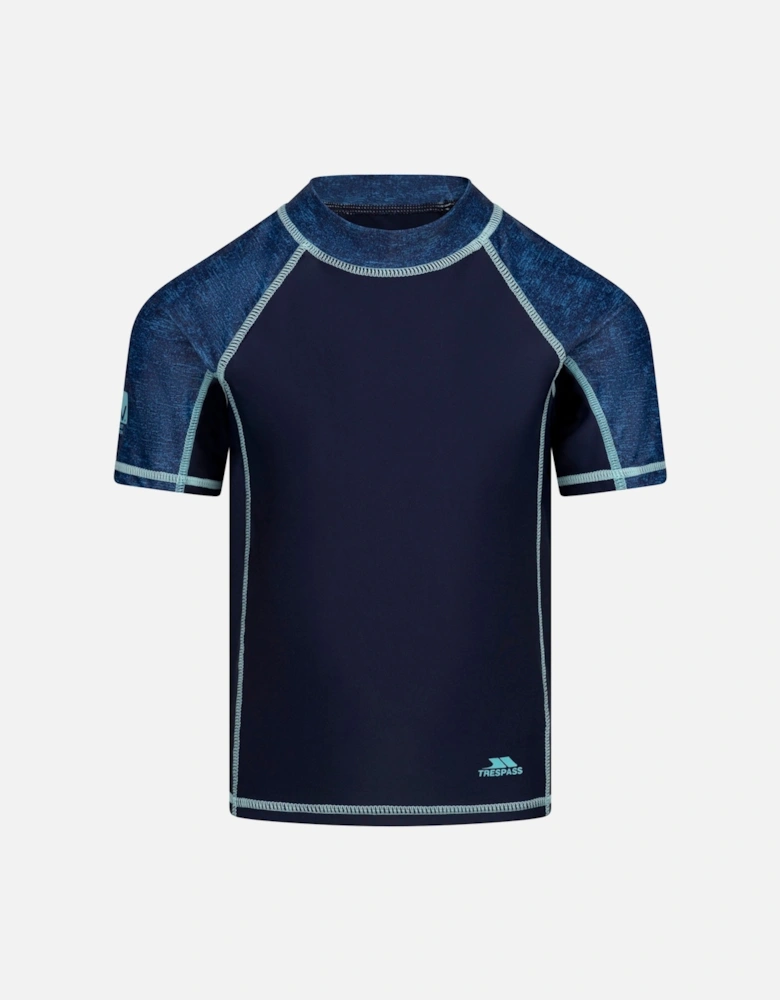 Childrens/Kids Calder Rash Guard