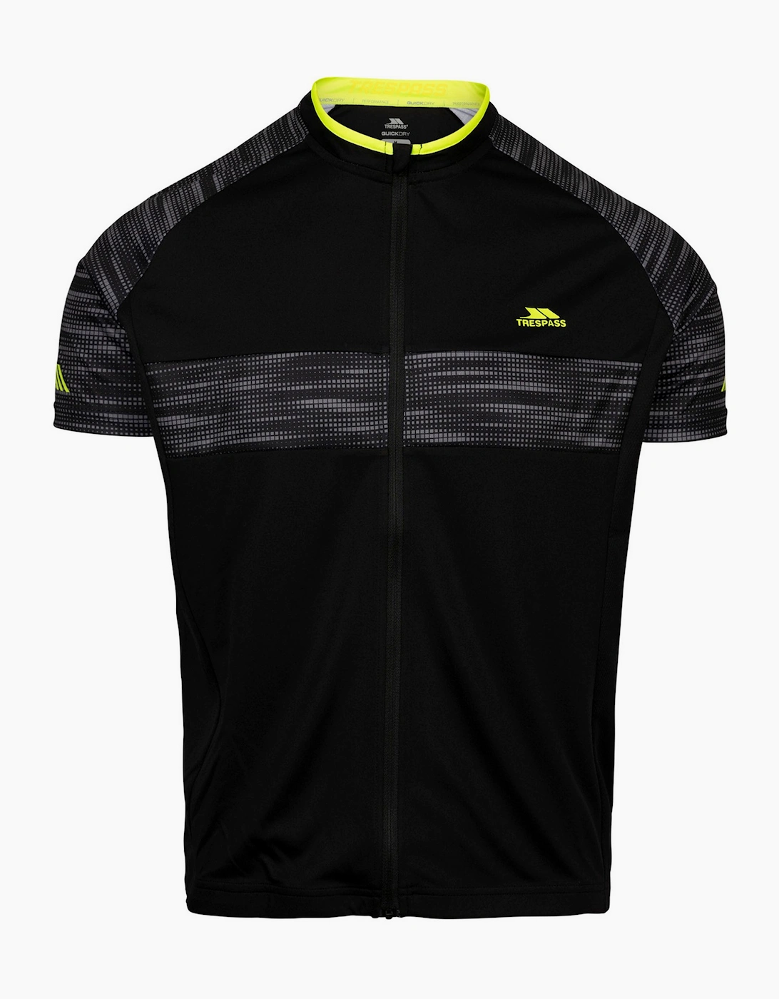 Trespass Men's Black Hazzel Tp75 Active Cycling Jacket - : 3XL