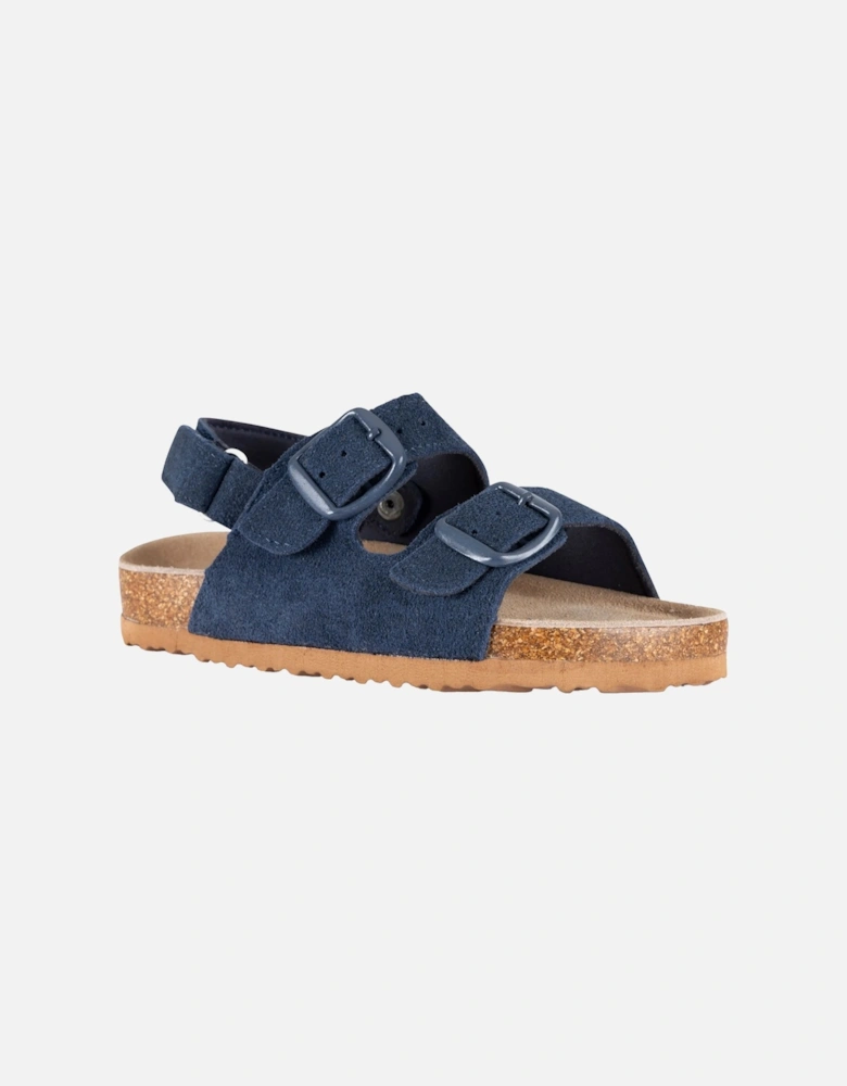 Childrens/Kids Chiron Suede Sandals