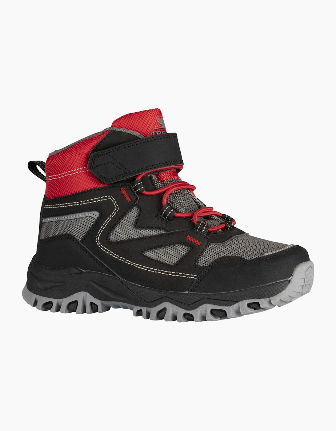 Trespass Unisex Black Childrens/ Adair Walking Boots - Size: 3 Uk Kids