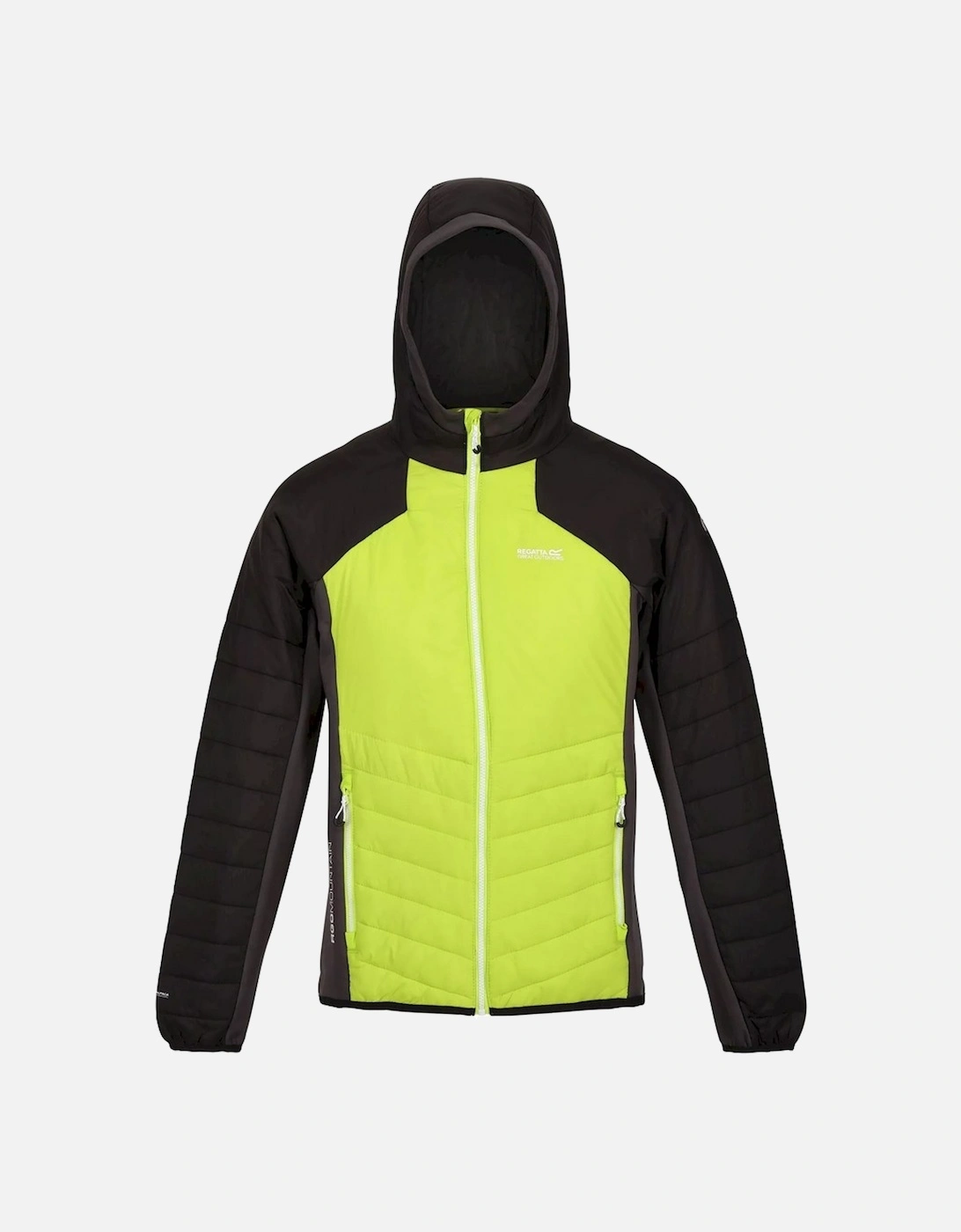 Mens Trutton Hooded Soft Shell Jacket, 6 of 5