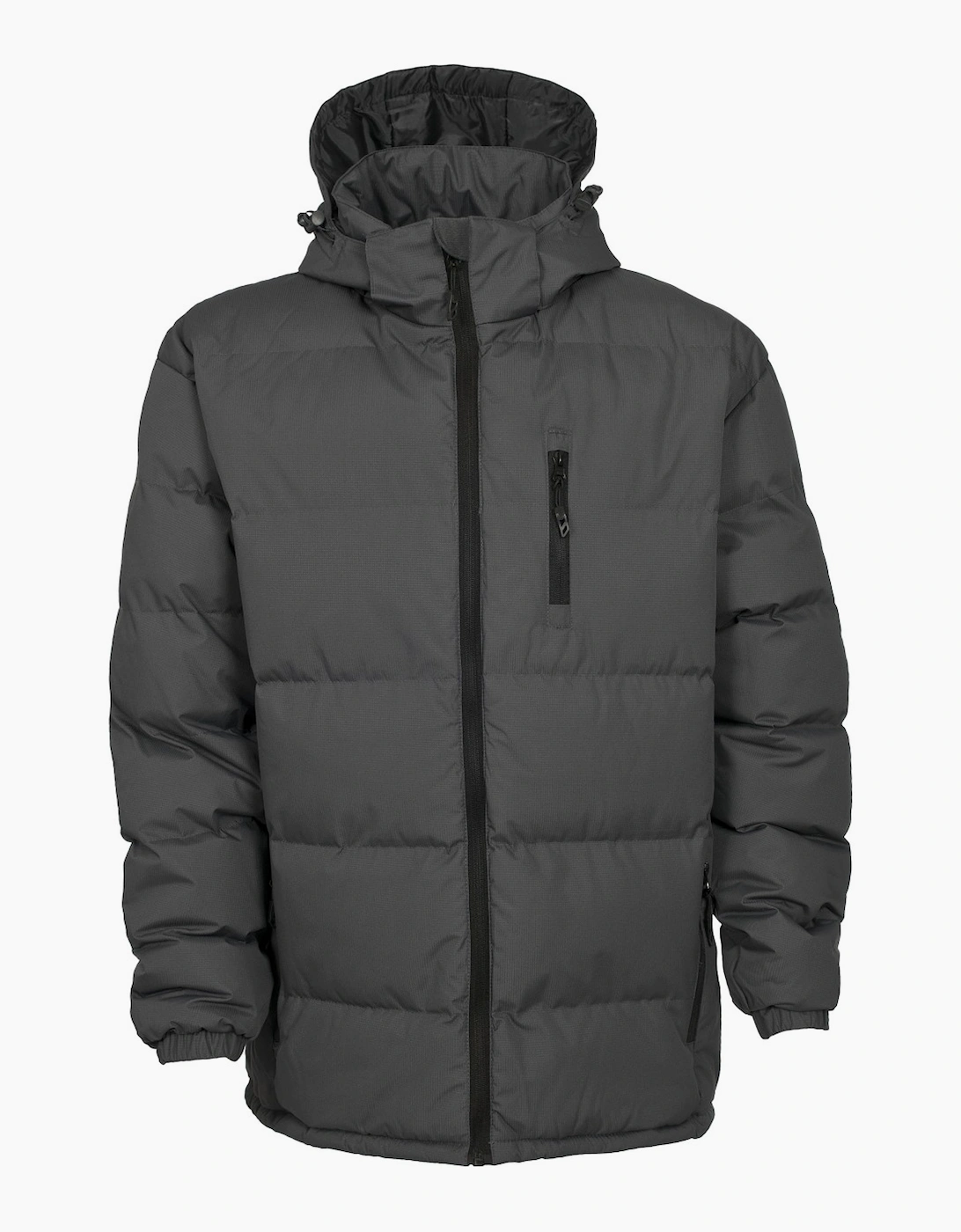 Trespass Men's Grey Clip Padded Jacket - Size: 40/Regular