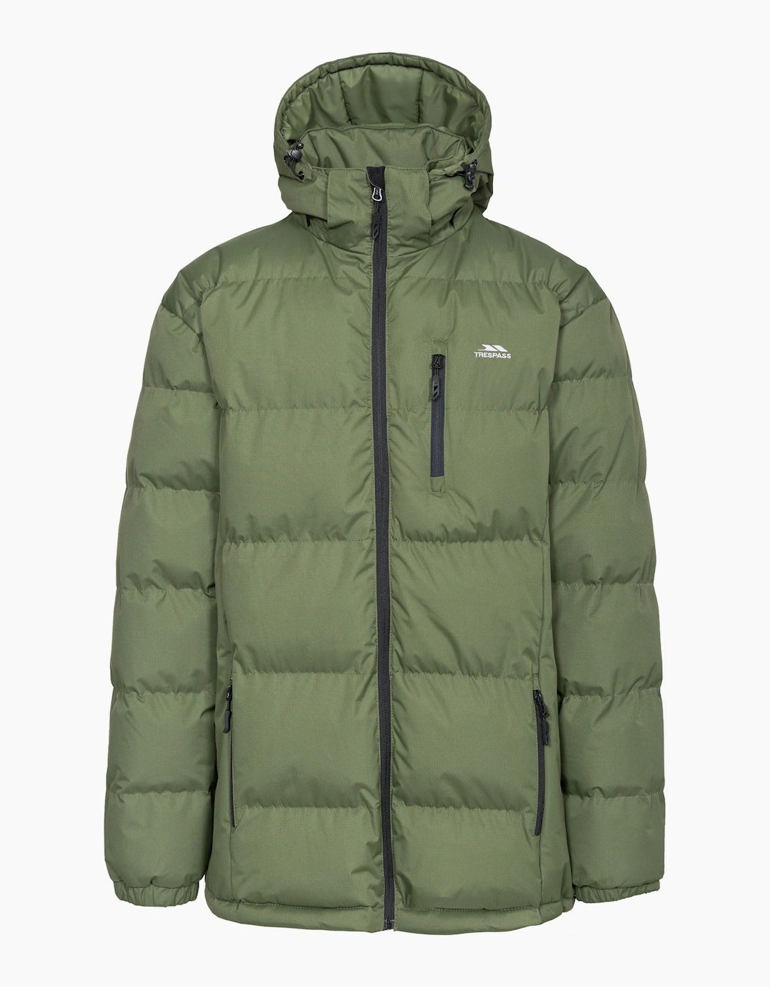 Trespass Men's Green Clip Padded Jacket - : 40/Regular L