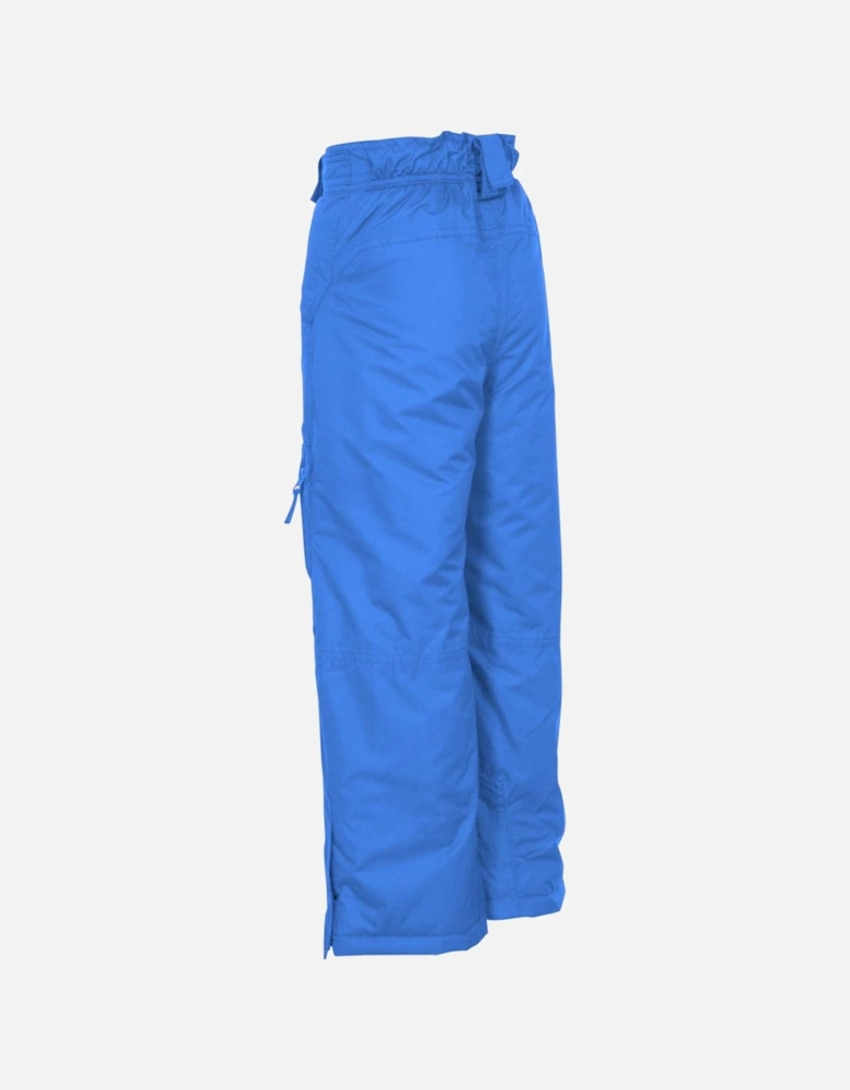 Kids Unisex Marvelous Ski Pants With Detachable Braces