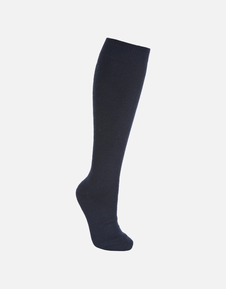 Adults Unisex Tech Luxury Merino Wool Blend Ski Tube Socks