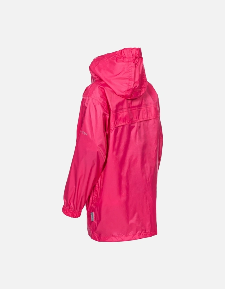 Kids Unisex Packa Pack Away Waterproof Jacket