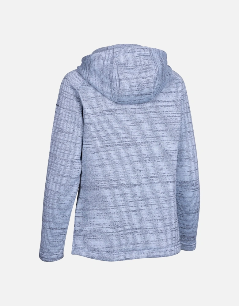 Womens/Ladies Shamshoo Marl Fleece Top