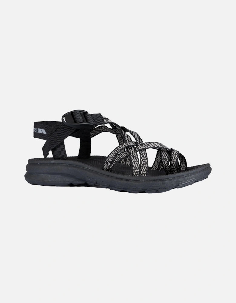 Womens/Ladies Vesta Crossover Strap Sandals