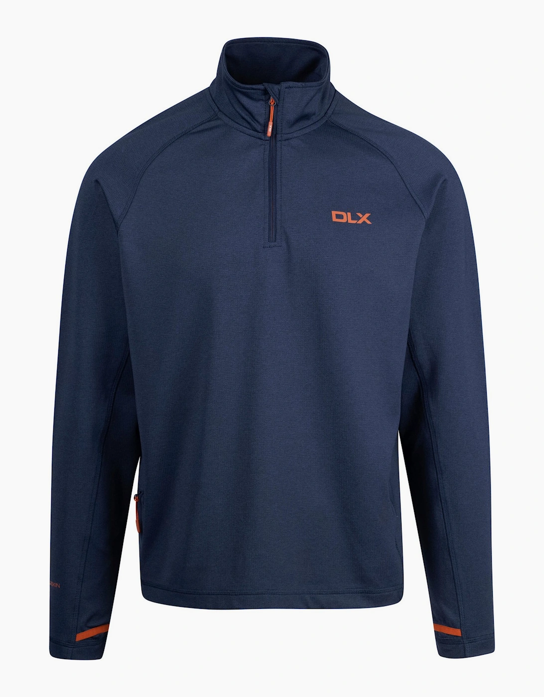 Trespass Men's Navy Gleeson Dlx Marl Top - Size: S