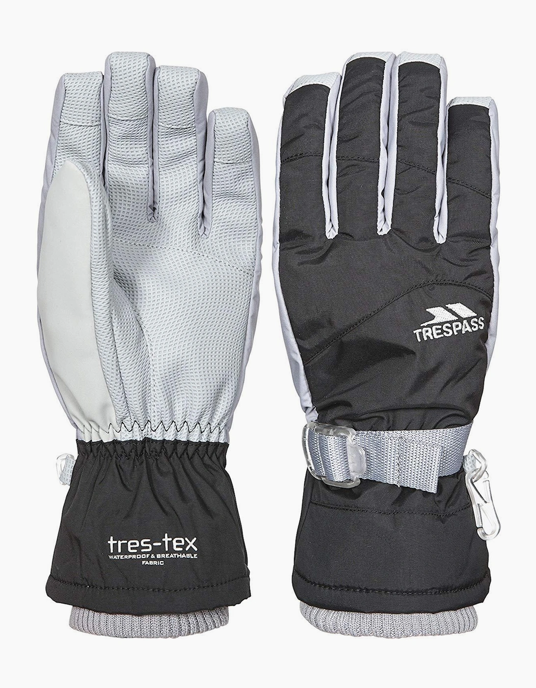 Trespass Women's Black / Vizza Ii Gloves - : M