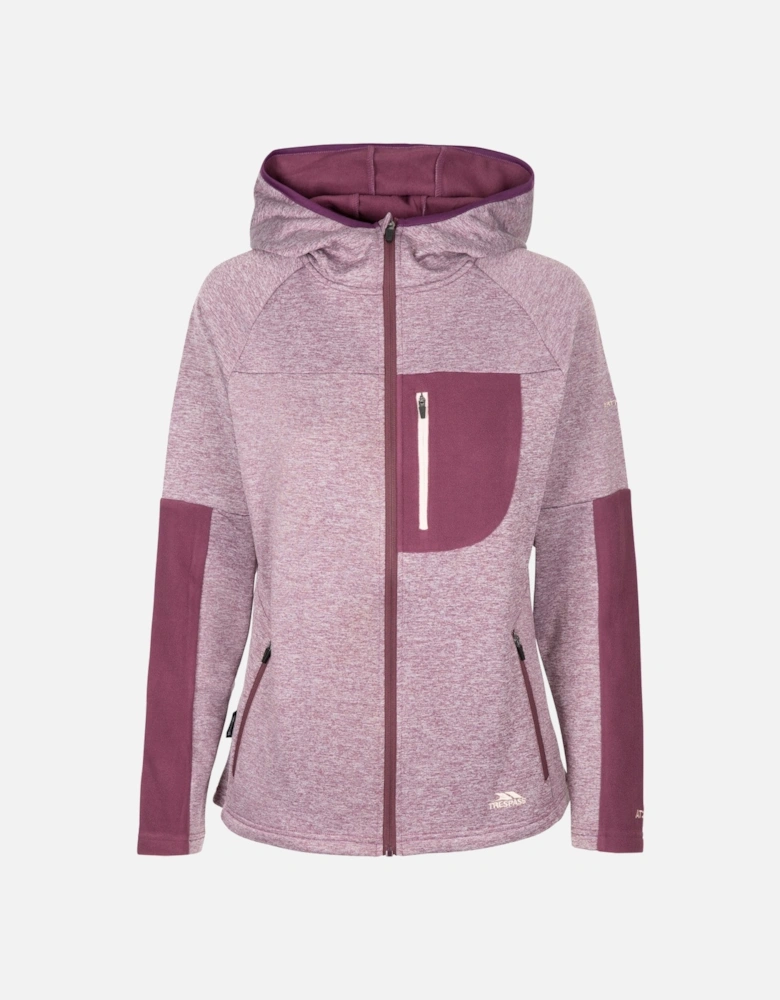 Womens/Ladies Trullo Melange AT200 Fleece Jacket