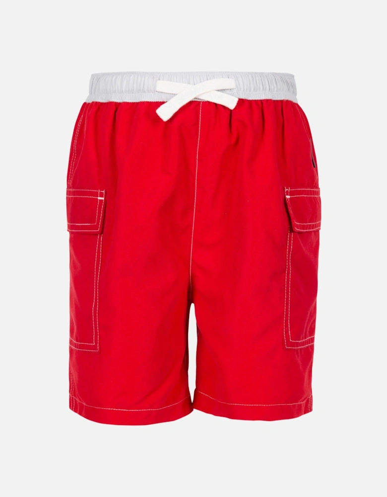 Childrens/Kids Depths Swim Shorts