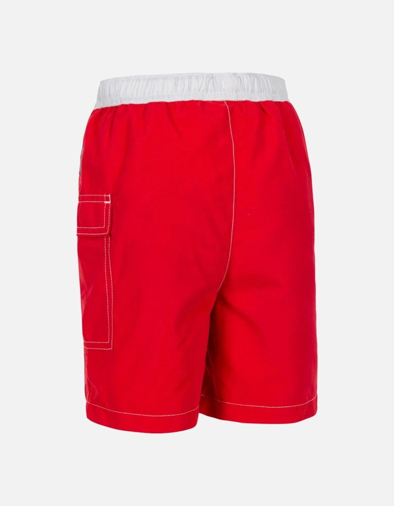 Childrens/Kids Depths Swim Shorts