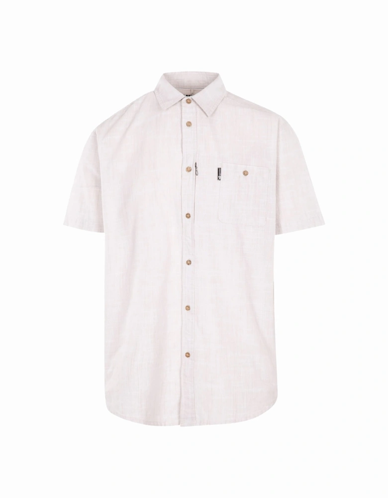 Mens Basham Woven Shirt