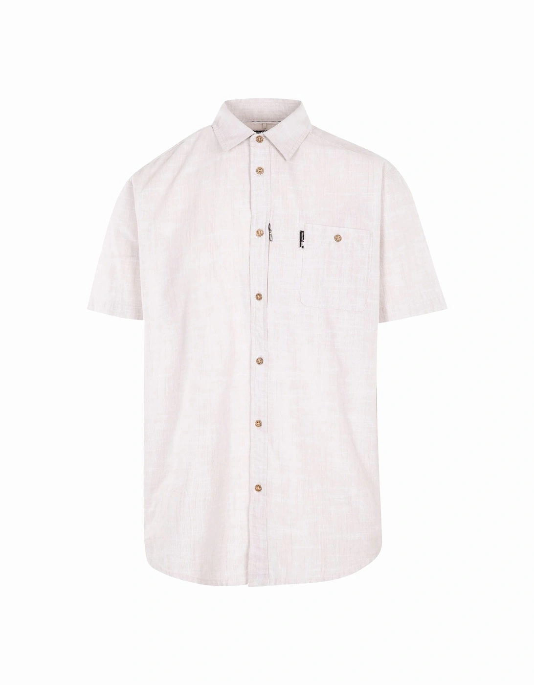 Mens Basham Woven Shirt, 4 of 3