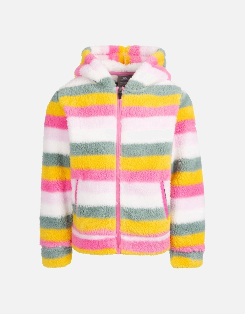 Childrens/Kids Wonderful Stripe Fleece Jacket