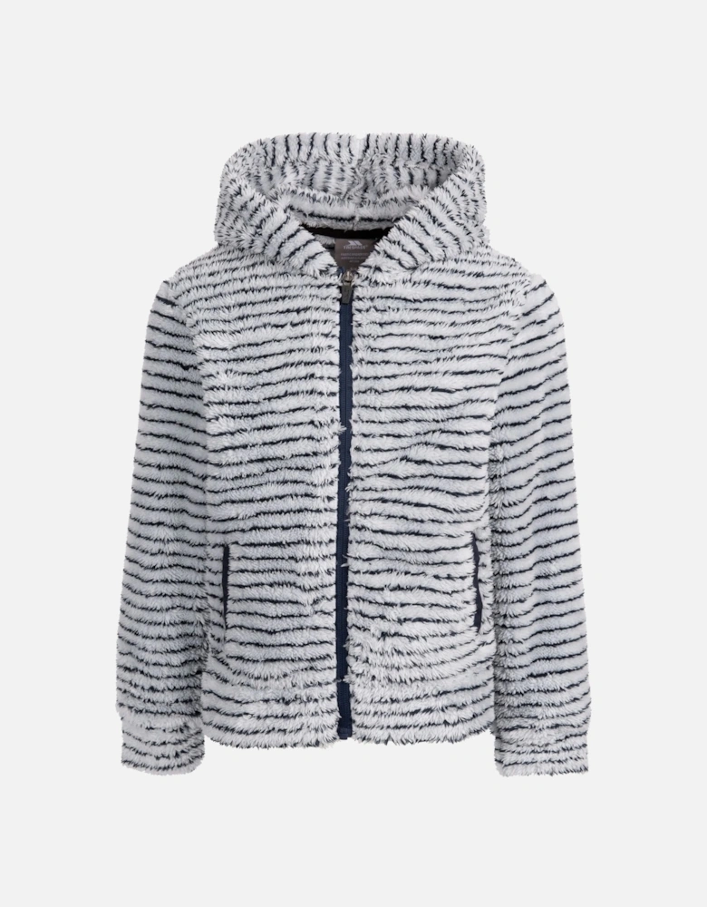 Childrens/Kids Wonderful Stripe Fleece Jacket