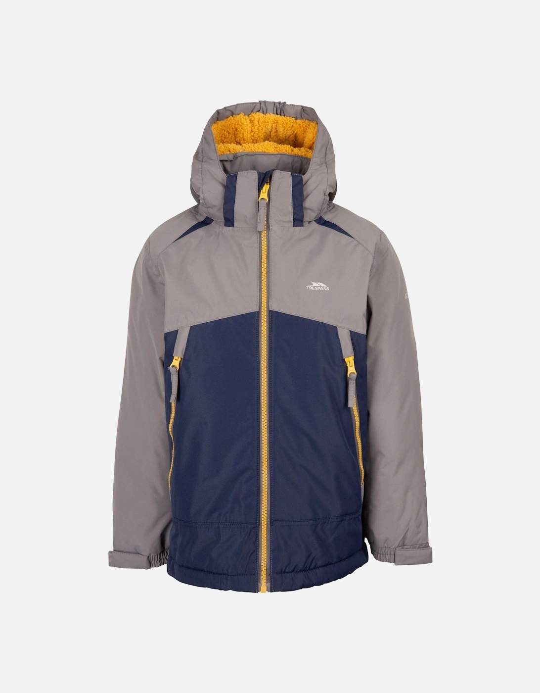 Childrens/Kids Discover Contrast Zip Jacket, 6 of 5