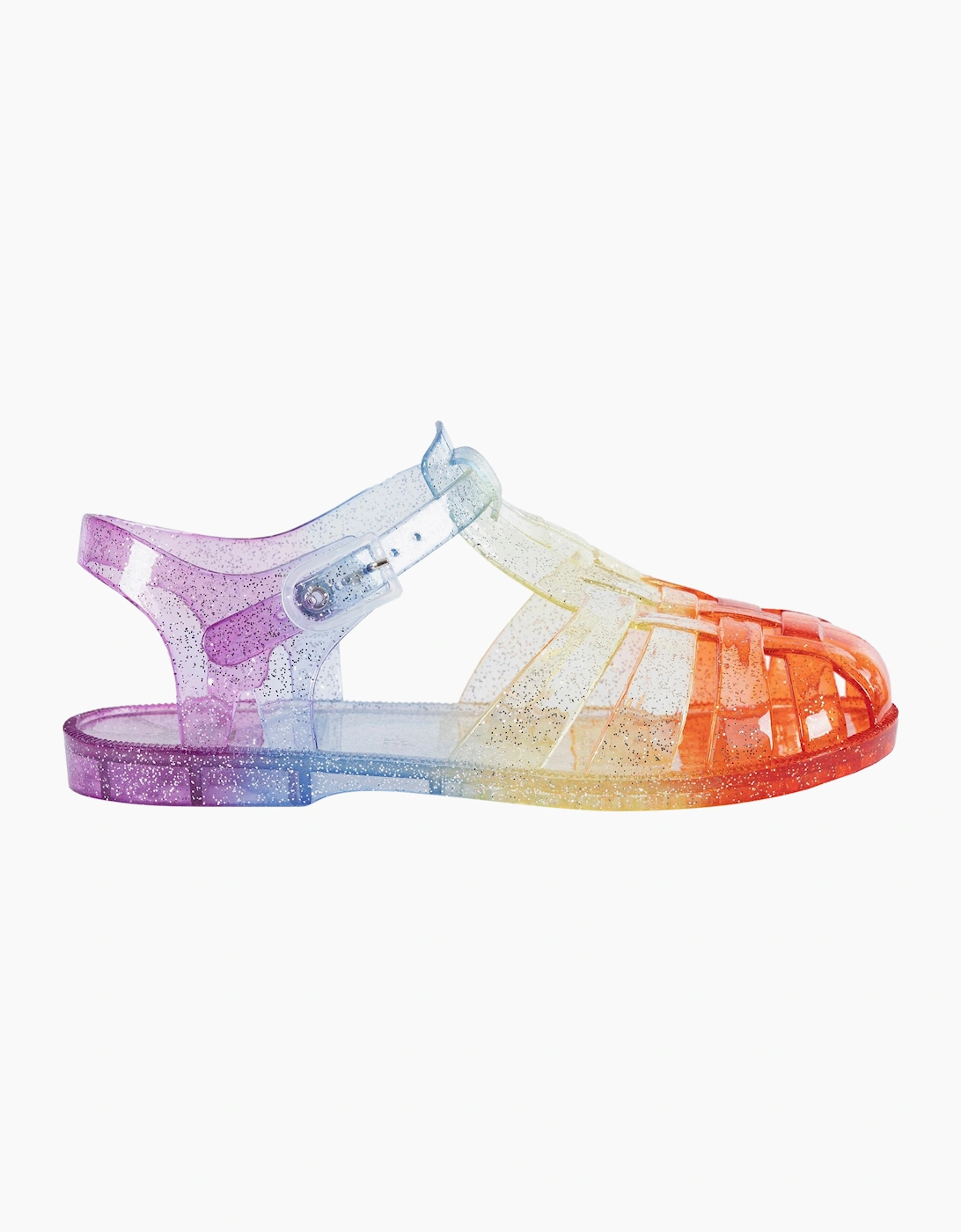 Girl's Trespass Childrens/Kids Jelly Sandals - Multi - Size: 9