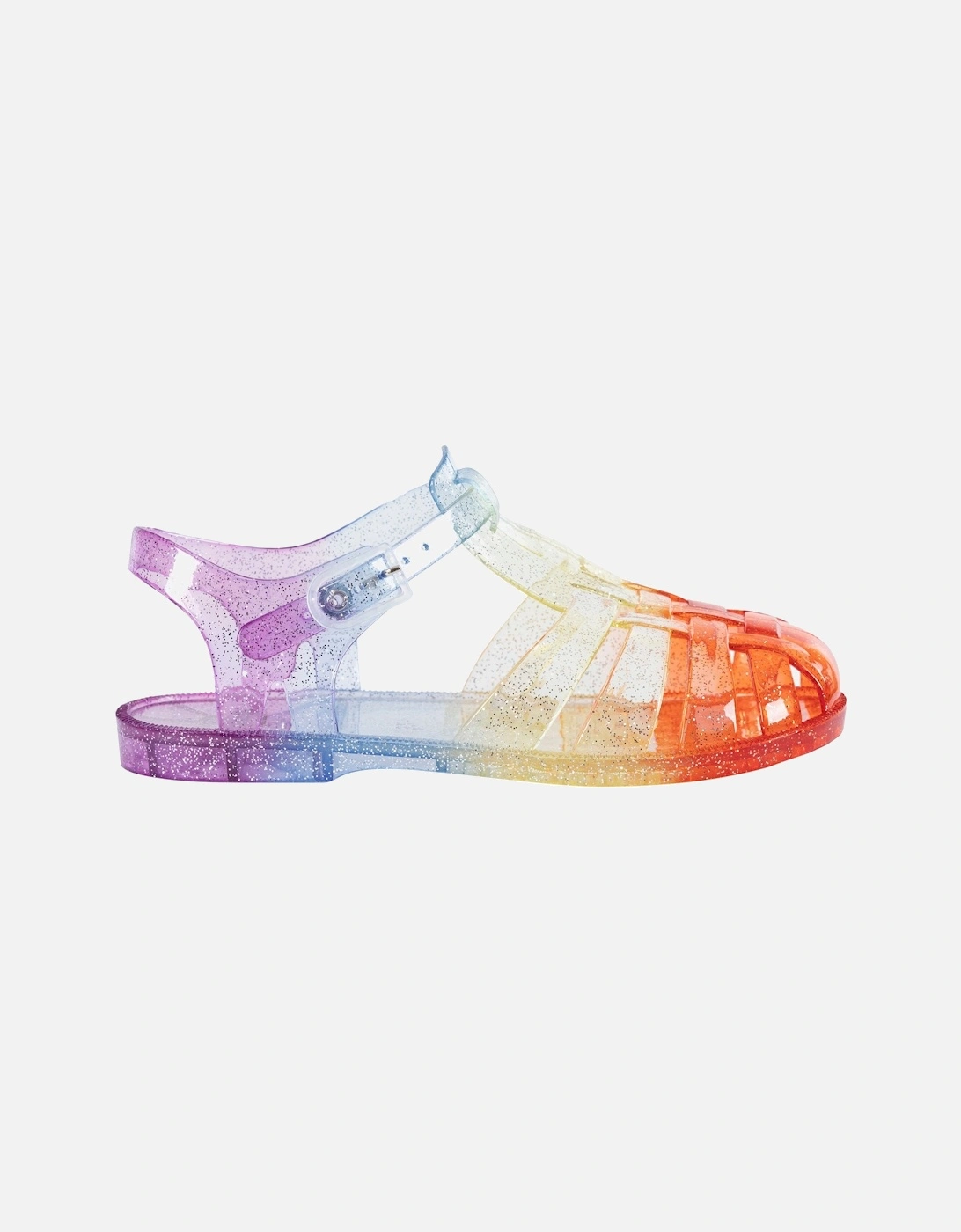 Childrens/Kids Jelly Sandals, 6 of 5