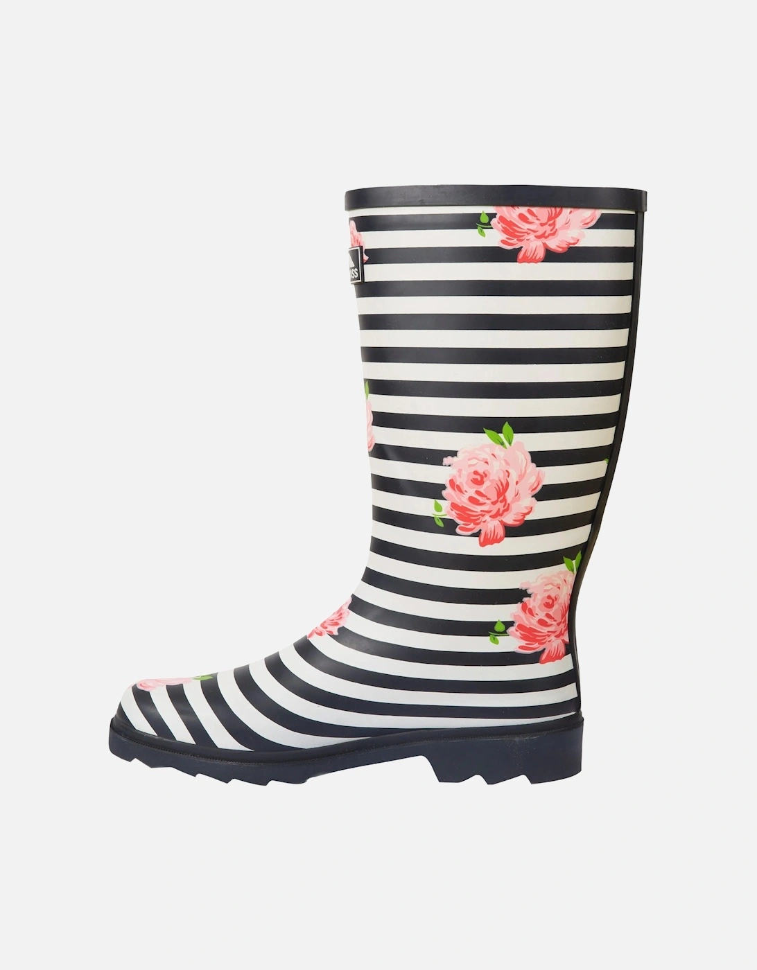 Womens/Ladies Elena Floral Wellington Boots