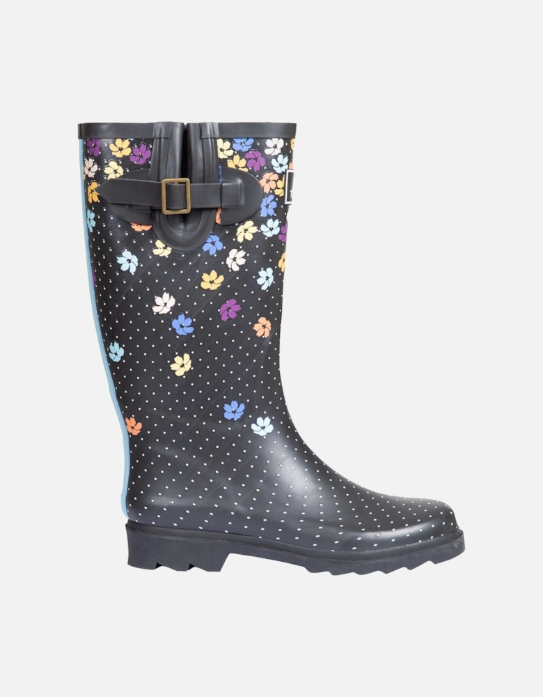 Womens/Ladies Samira Printed Wellington Boots