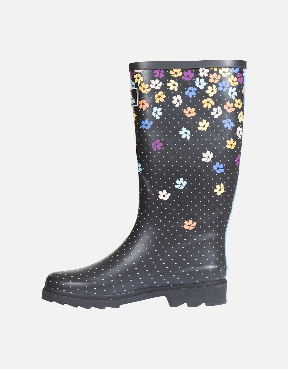 Womens/Ladies Samira Printed Wellington Boots