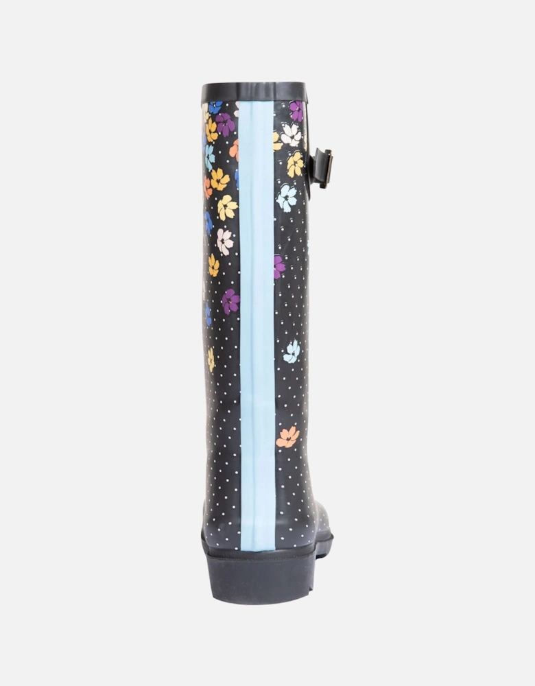 Womens/Ladies Samira Printed Wellington Boots