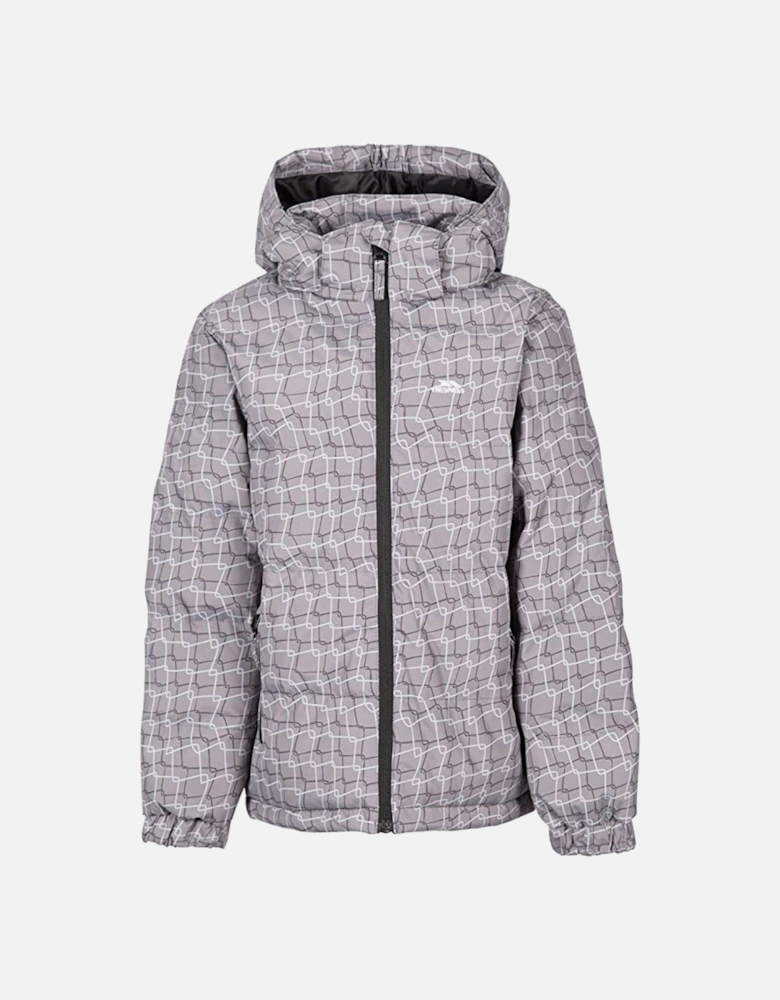 Girls Combine Padded Jacket