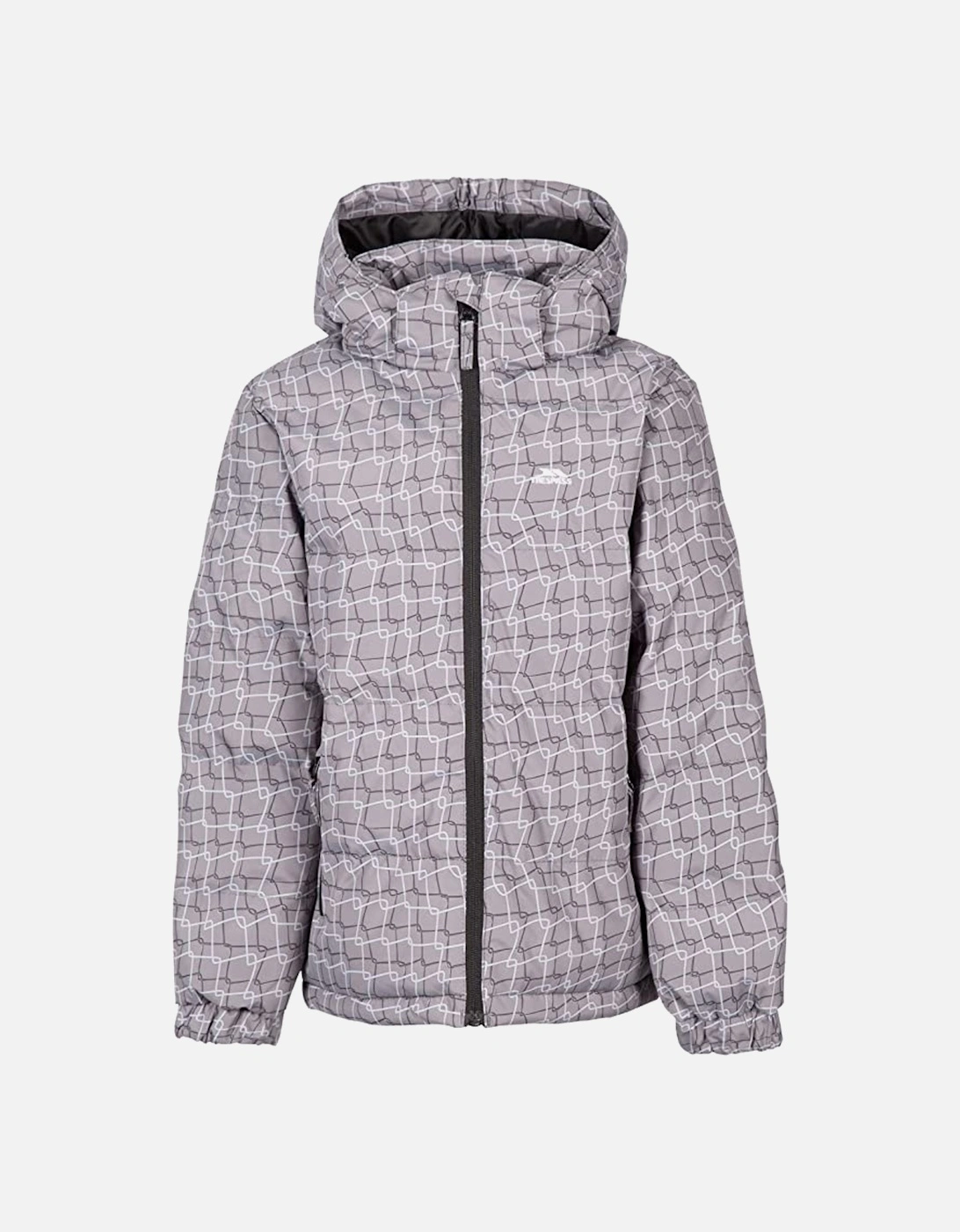 Girls Combine Padded Jacket, 5 of 4