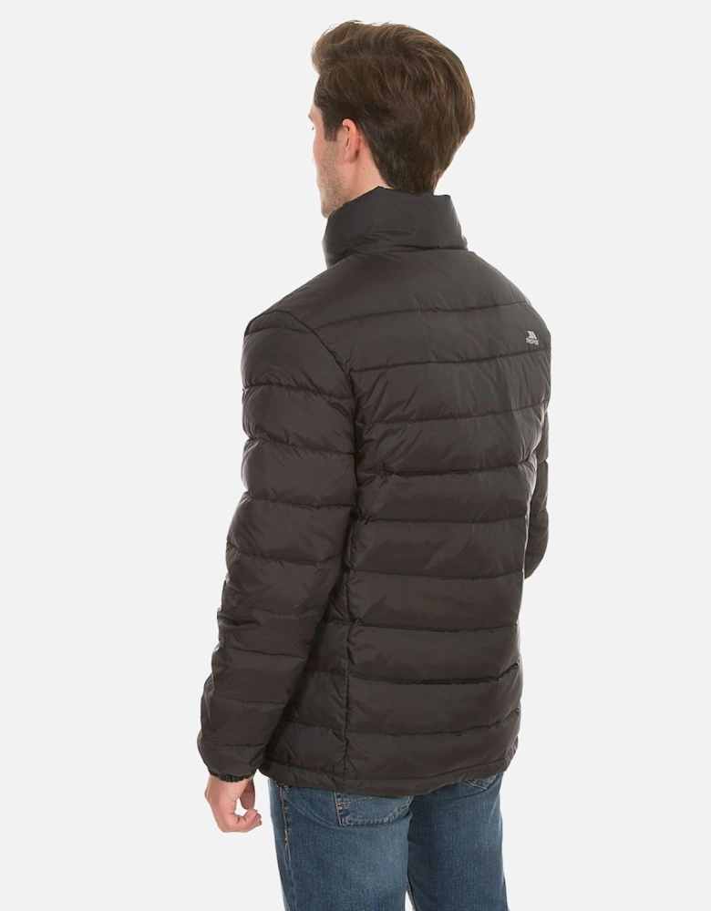 Mens Retreat Full Zip Up Down Jacket